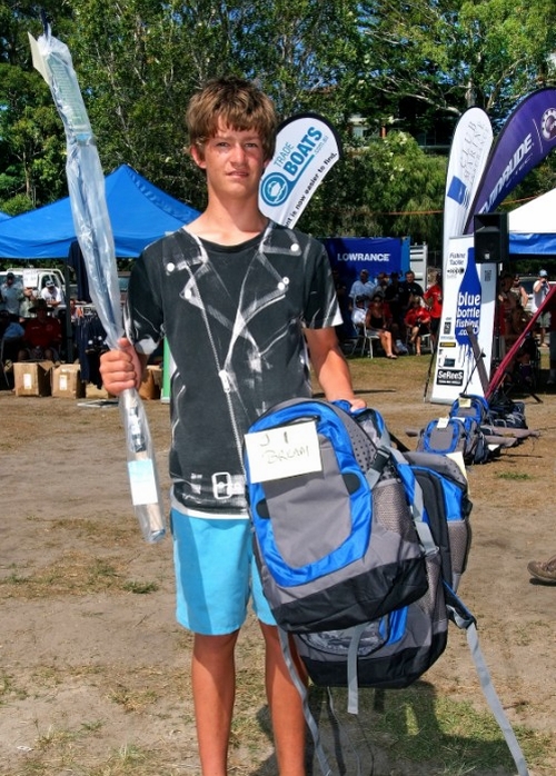 Trailer boat tournament a huge success